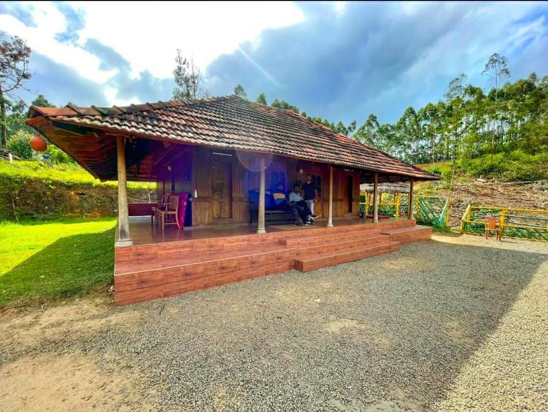 Nature Castle -Traditional Villa,Vattavada Kottakamboor Zewnętrze zdjęcie