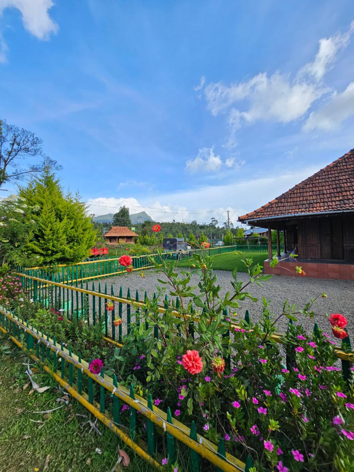 Nature Castle -Traditional Villa,Vattavada Kottakamboor Zewnętrze zdjęcie